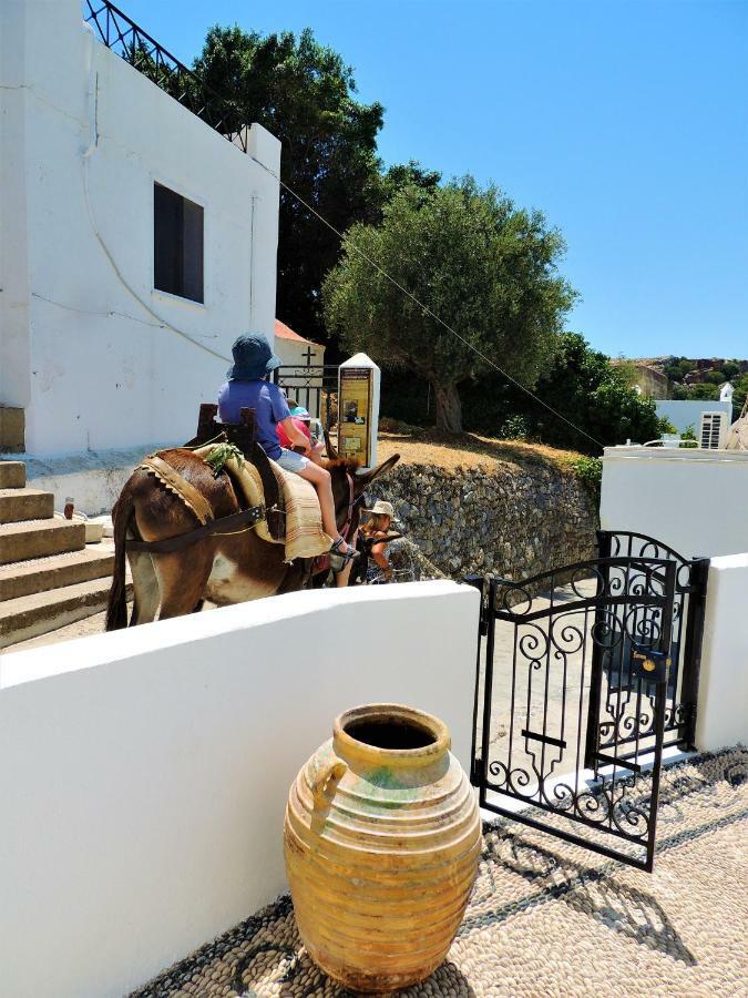 Lindos Aktaia Villa Esterno foto