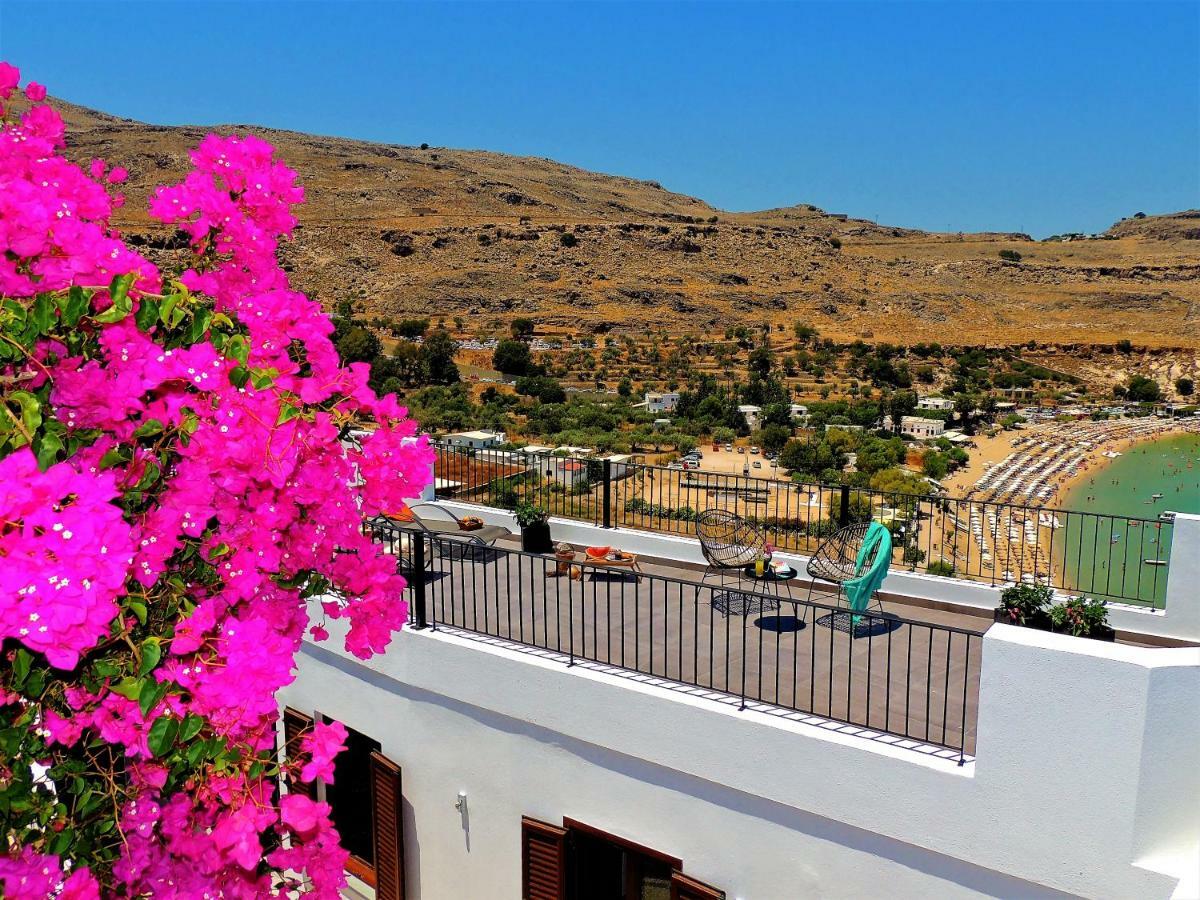 Lindos Aktaia Villa Esterno foto